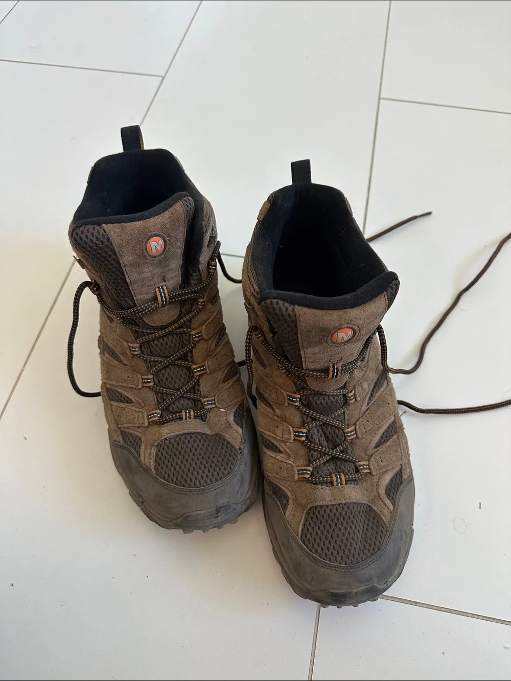Merrell Men's Brown Outdoor Hiking Boots 11